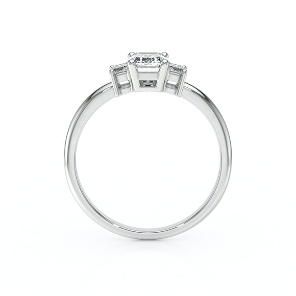 Bague trilogie diamant Premier Pas - 5