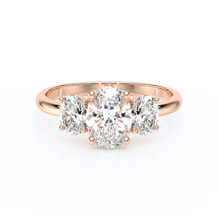 Bague trilogie diamant Premier Pas - 6