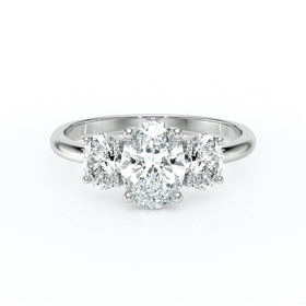 Bague trilogie diamant Premier Pas - 6