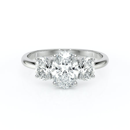 Bague trilogie diamant Premier Pas - 6