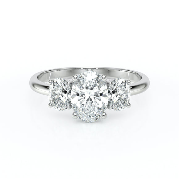 Bague trilogie diamant Premier Pas - 6