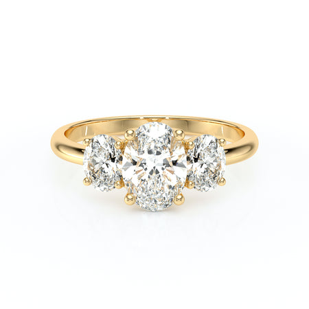 Bague trilogie diamant Premier Pas - 6