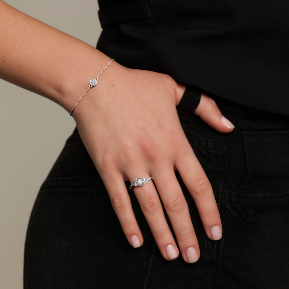 Bracelet diamant Nuit de Noces - 1