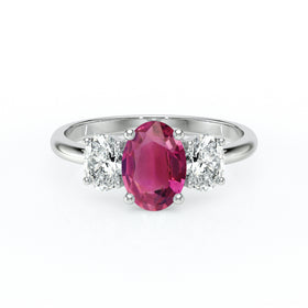 Bague trilogie tourmaline et diamant Premier Pas - 6