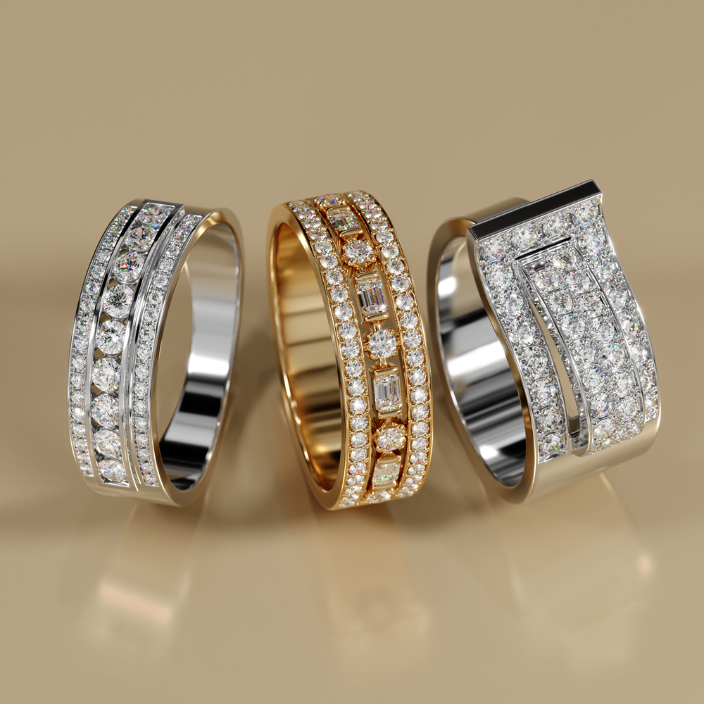 Bague diamant Illumine Moi - 1