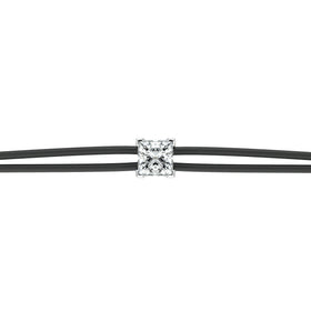 Bracelet cordon diamant Lune de Miel - 6