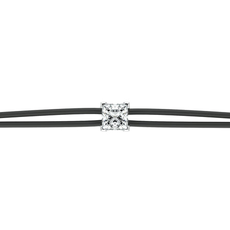 Bracelet cordon diamant Lune de Miel - 6