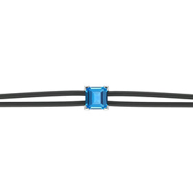 Bracelet cordon topaze Lune de Miel - 6