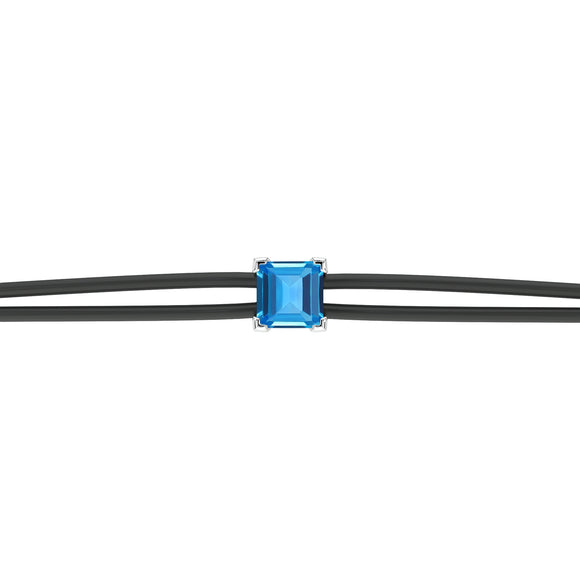Bracelet cordon topaze Lune de Miel - 6