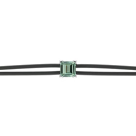 Bracelet cordon saphir vert Lune de Miel - 6