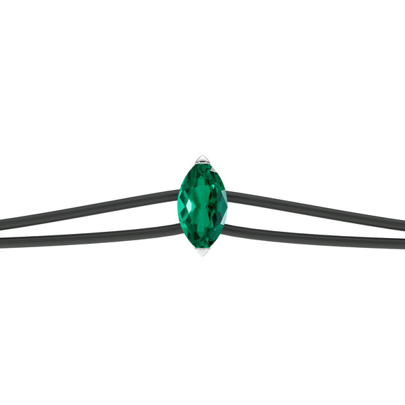 Bracelet cordon émeraude Lune de Miel - 2