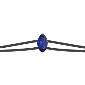 Bracelet cordon saphir Lune de Miel - 2