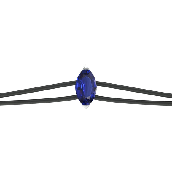 Bracelet cordon saphir Lune de Miel - 2