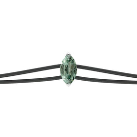 Bracelet cordon saphir vert Lune de Miel - 2