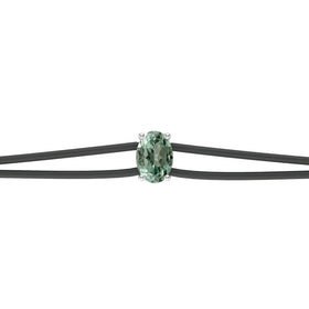 Bracelet cordon saphir vert Lune de Miel - 5