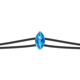 Bracelet cordon topaze Lune de Miel - 2