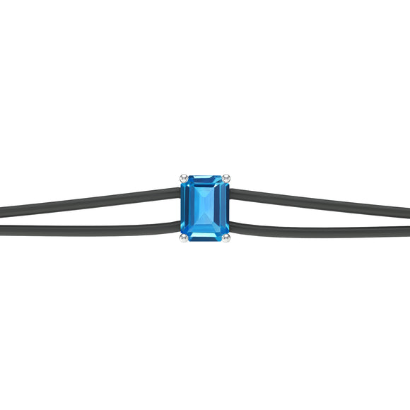 Bracelet cordon topaze Lune de Miel - 3