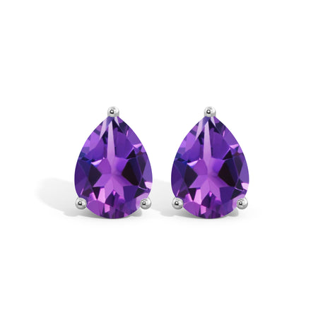 Boucles d’oreilles améthyste Une Promesse - 1