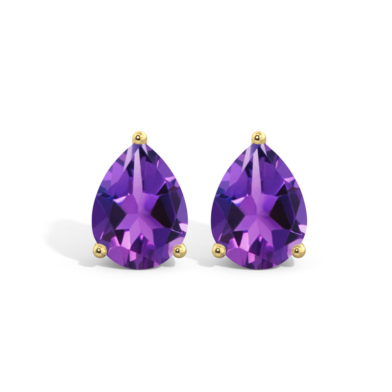 Boucles d’oreilles améthyste Une Promesse - 1