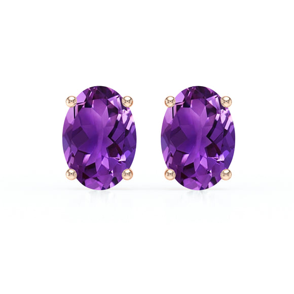 Boucles d’oreilles améthyste Une Promesse - 2