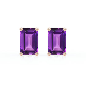 Boucles d’oreilles améthyste Une Promesse - 3