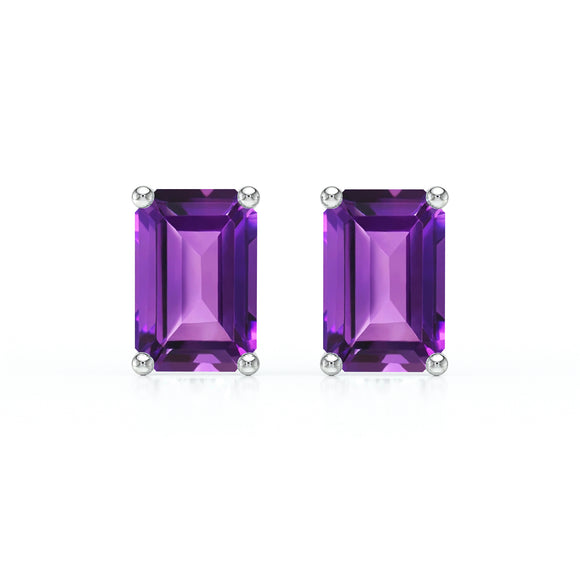 Boucles d’oreilles améthyste Une Promesse - 3