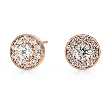 Boucles d’oreilles diamant Coup de Foudre - 1
