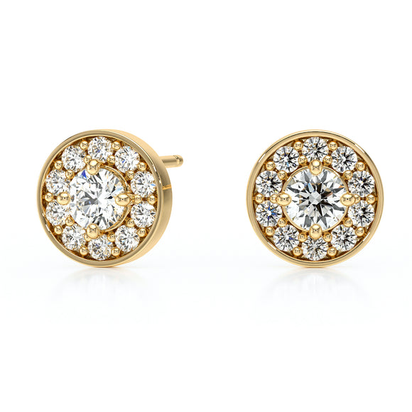 Boucles d’oreilles diamant Coup de Foudre - 1