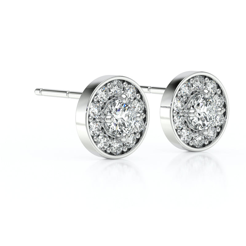 Boucles d’oreilles diamant noir Coup de Foudre - 1