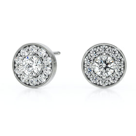 Boucles d’oreilles diamant Coup de Foudre - 1