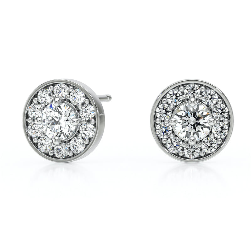 Boucles d’oreilles diamant noir Coup de Foudre - 1