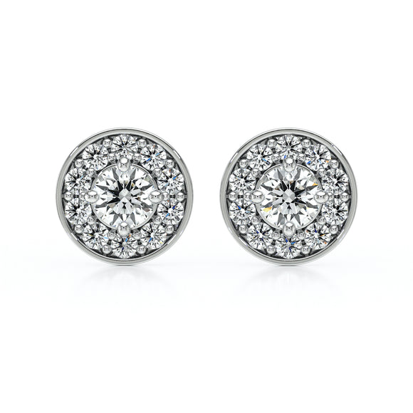 Boucles d’oreilles diamant Coup de Foudre - 1