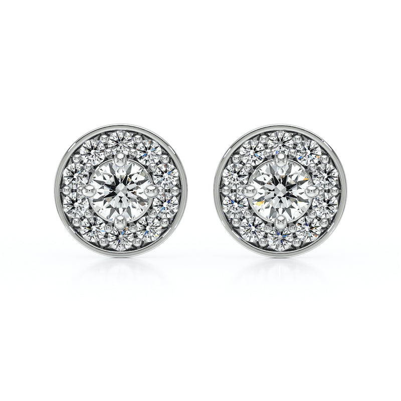 Boucles d’oreilles diamant Coup de Foudre - 1