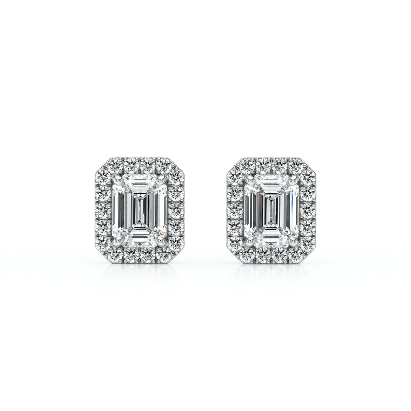 Boucles d’oreilles diamant Coup de Foudre - 2