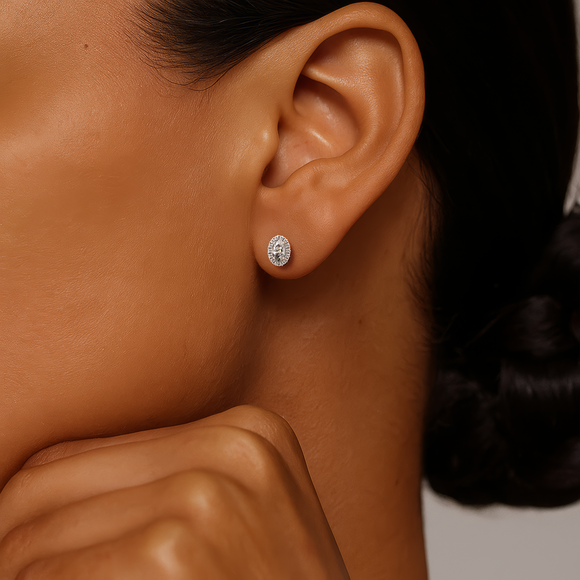 Boucles d’oreilles diamant Coup de Foudre - 3