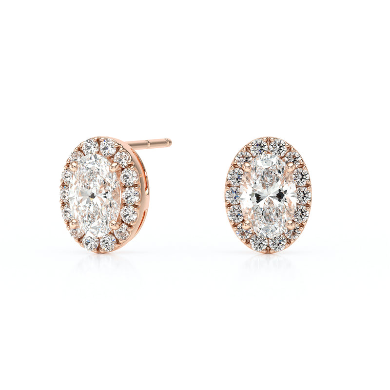Boucles d’oreilles diamant Coup de Foudre - 3