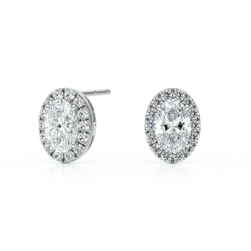 Boucles d’oreilles diamant Coup de Foudre - 3