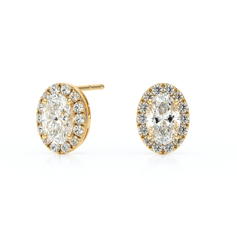Boucles d’oreilles diamant Coup de Foudre - 3