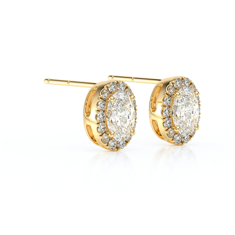 Boucles d’oreilles diamant Coup de Foudre - 3