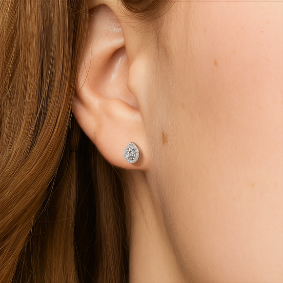 Boucles d’oreilles diamant Coup de Foudre - 4