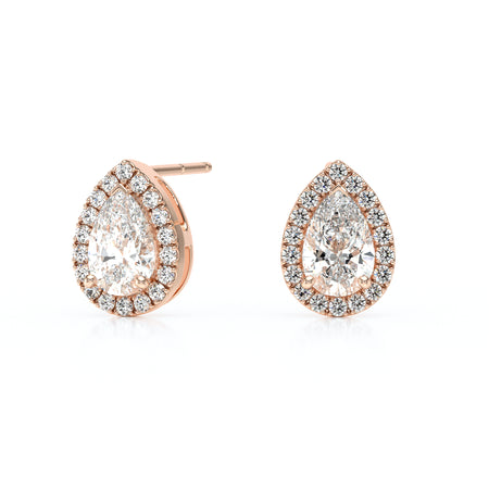 Boucles d’oreilles diamant Coup de Foudre - 4