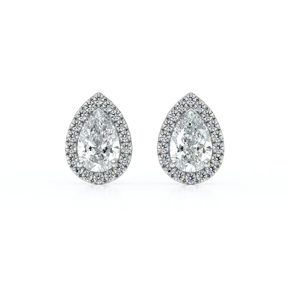 Boucles d’oreilles diamant Coup de Foudre - 4