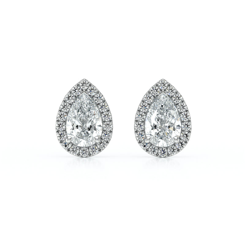 Boucles d’oreilles diamant Coup de Foudre - 4