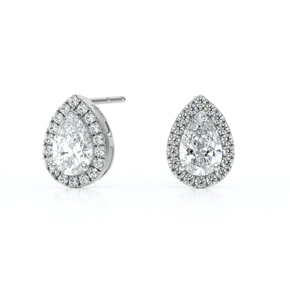 Boucles d’oreilles émeraude et diamant Coup de Foudre - 4