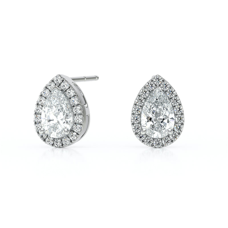 Boucles d’oreilles rubis et diamant Coup de Foudre - 4
