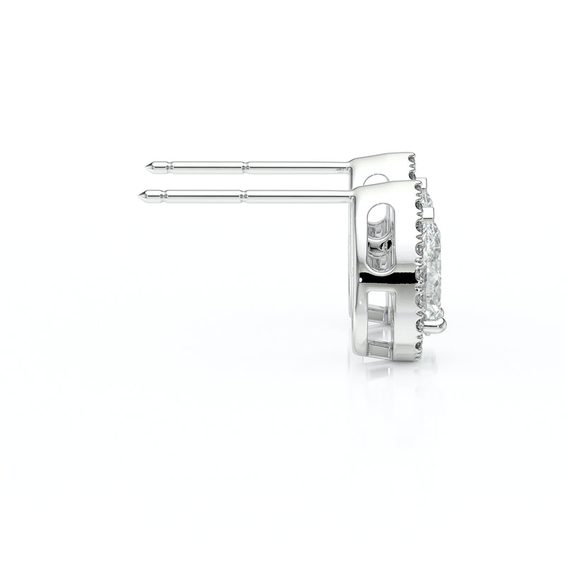 Boucles d’oreilles diamant Coup de Foudre - 4