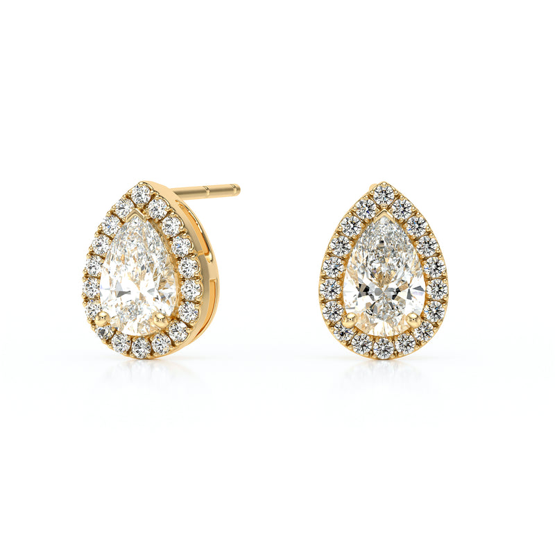 Boucles d’oreilles diamant Coup de Foudre - 4