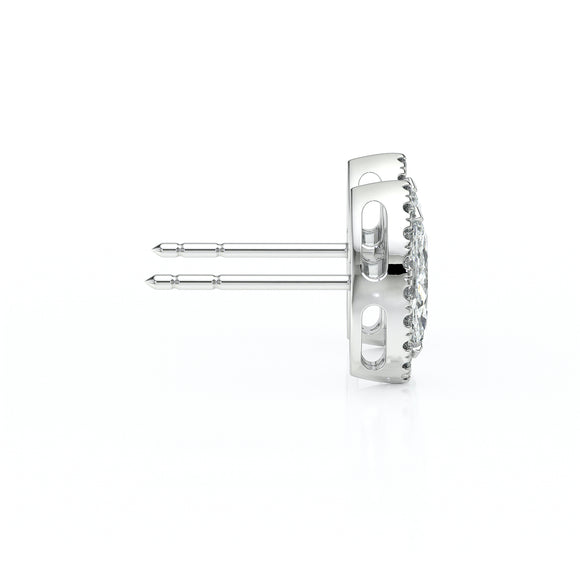 Boucles d’oreilles diamant Coup de Foudre - 5