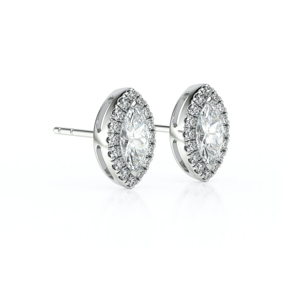 Boucles d’oreilles diamant Coup de Foudre - 5