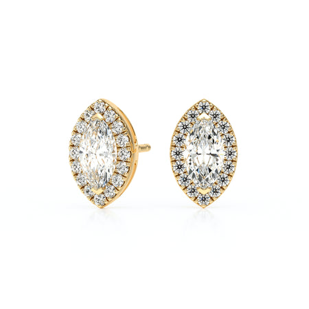 Boucles d’oreilles diamant Coup de Foudre - 5